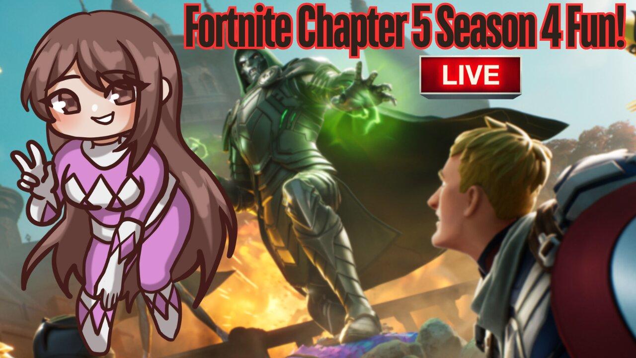 🔴-LIVE- {PNG/VTuber} Jedi Ranger: Fortnite Chapter 5 Season 4